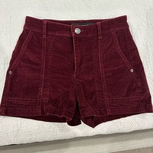High rise shorts